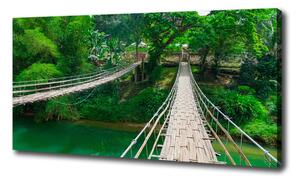 Foto obraz na plátne Most nad riekou oc-112462621