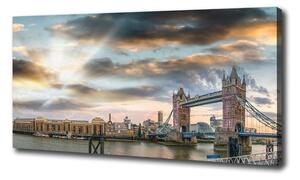 Foto obraz na plátne Tower Bridge Londýn oc-113885431