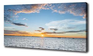 Foto obraz canvas Súmrak nad morom oc-114443806