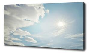 Foto obraz na plátne Oblaky na nebi oc-114375857