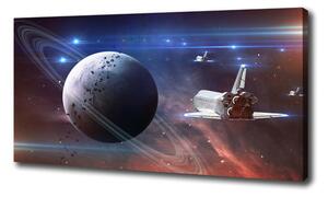 Moderný obraz canvas na ráme Vesmírna loď oc-115591657