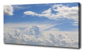 Foto obraz na plátne do obývačky Oblaky na nebi