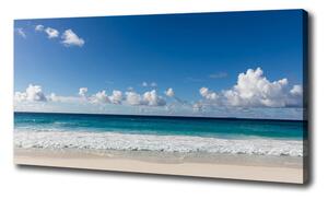 Foto obraz na plátne Pláž Seychely oc-116222008