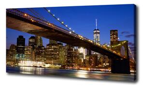 Foto obraz na plátne Manhattan New York oc-118915288