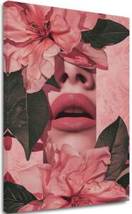 Obraz Floral Lips | Talianske plátno