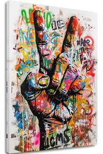 Obraz Peace Hand | Talianske plátno