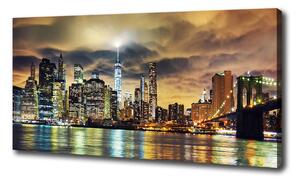 Foto-obraz canvas na ráme Manhattan New York oc-120089530