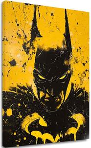 Obraz Dark Knight na plátne | Maľovaná štruktúra