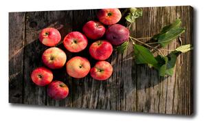 Foto obraz na plátne Jablká na stole oc-121264819