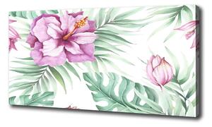 Foto obraz canvas Havajské kvety oc-123607547