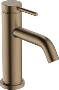 Umývadlová batéria Hansgrohe Tecturis S bez výpuste kartáčovaný bronz 73301140