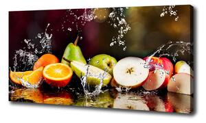 Foto obraz canvas Ovocie a voda oc-126510468
