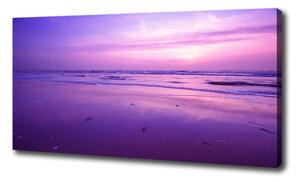 Foto obraz na plátne Západ slnka more oc-1272132