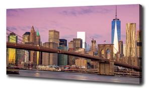 Foto obraz na plátne Manhattan New York oc-127196393