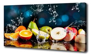 Foto obraz na plátne Ovocie a voda oc-126510526