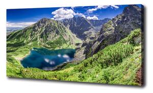 Foto obraz na plátne Čierne jazero Tatry oc-127510314