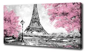 Foto obraz na plátne Eiffelova veža Paríž oc-129898169