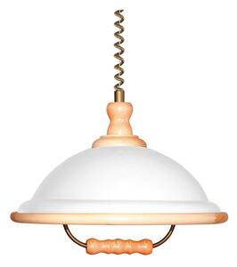 Prezent 73006 W50 - Sťahovací luster ACRYL 1xE27/60W/230V