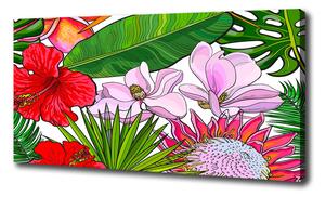 Moderný obraz canvas na ráme Havajské kvety oc-135437708
