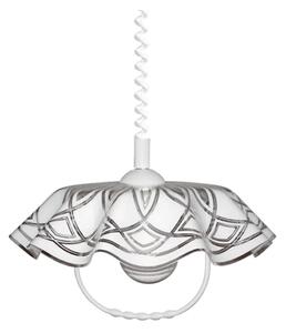 Prezent 74197 B05 - Sťahovací luster LYRA 1xE27/60W/230V