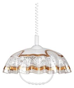 Prezent 74197 D01 - Sťahovací luster LYRA 1xE27/60W/230V