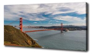 Foto obraz na plátne Most San Francisco oc-141127351
