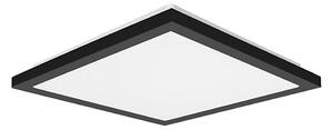 Top Light -LED Kúpeľ. stropné svietidlo ONYX LED/10W/230V IP44 28x28 cm čierna