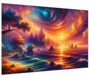 Obraz - Magický svet (90x60 cm)