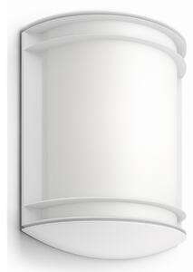 Philips 17320/31/P3 Antelope Vonkajšie nástenné LED svietidlo 28 cm, biela