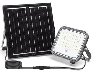 Aigostar - stmievateľný solárny LED reflektor LED/50W/3,4V IP66 + diaľkový ovládač