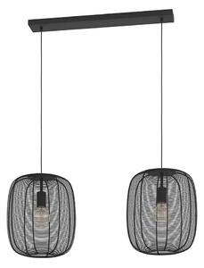 Eglo 43966 - Luster na lanku RINROE 2xE27/40W/230V
