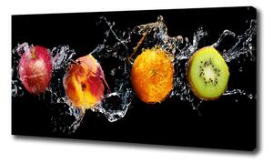 Foto obraz na plátne do obývačky Ovocie a voda