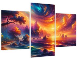 Obraz - Magický svet (90x60 cm)