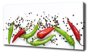 Foto obraz na plátne do obývačky Chilli papričky