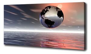 Foto obraz tlačený na plátne Planéta Zem oc-1888507
