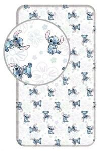 JERRY FABRICS Plachta Lilo and Stitch Ohana White Bavlna, 90/200 cm