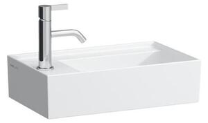 Umývátko Laufen Kartell By Laufen 46x46 cm otvor pro baterii vlevo H8153350001111