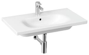Umývadlo Jika Mio-N 80x45 cm otvor pre batériu uprostred H8127160001041