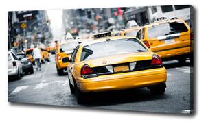 Moderný obraz canvas na ráme Taxi New York oc-34843570