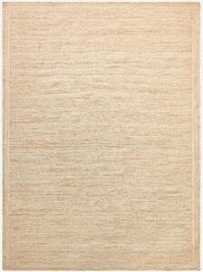 Diamond Carpets India , Ručne viazaný kusový koberec Arlo J-12 Natural, 120x170, béžová, chodba / predsieň