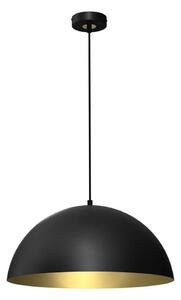 Luster na lanku BETA 1xE27/60W/230V pr. 45 cm čierna