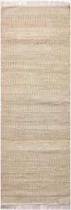 Diamond Carpets India , Ručne viazaný kusový koberec Clover J 22 Natural, 120x170, béžová, chodba / predsieň
