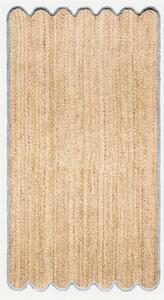 Diamond Carpets India , Ručne viazaný kusový koberec Eara SM-13 Natural, 120x170, béžová, chodba / predsieň
