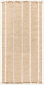 Diamond Carpets India , Ručne viazaný kusový koberec Hollis J 13 Natural, 120x170, béžová, chodba / predsieň