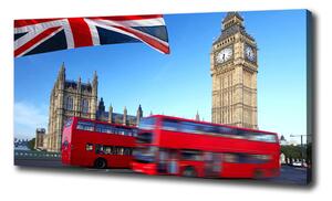 Foto obraz na plátne Autobus v Londýne oc-41680227