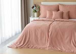 Obliečky Sofie Rose Pink Bambusový damašek 1x 140/200, 1x 70/90