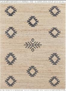 Diamond Carpets India , Ručne viazaný kusový koberec Regalia 2337 Natural, 120x170, béžová, chodba / predsieň
