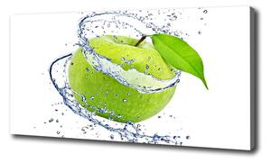 Foto obraz canvas Zelené jablko oc-42523876