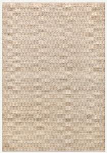 Diamond Carpets India , Ručne viazaný kusový koberec Tove J-10 Natural, 120x170, béžová, chodba / predsieň
