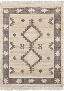 Diamond Carpets India , Ručne viazaný kusový koberec Serenade 2339 Natural, 120x170, béžová, chodba / predsieň